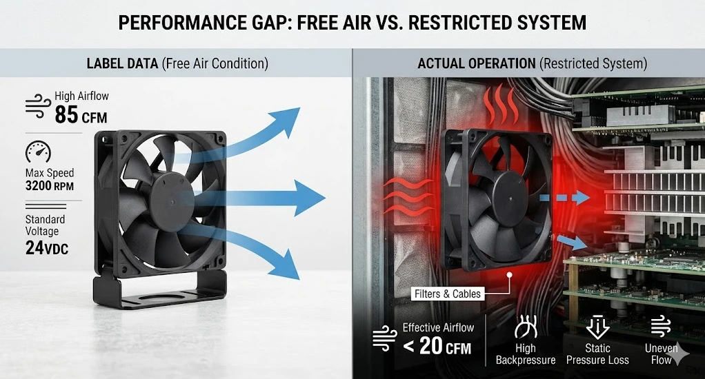 when standard cooling fans fail
