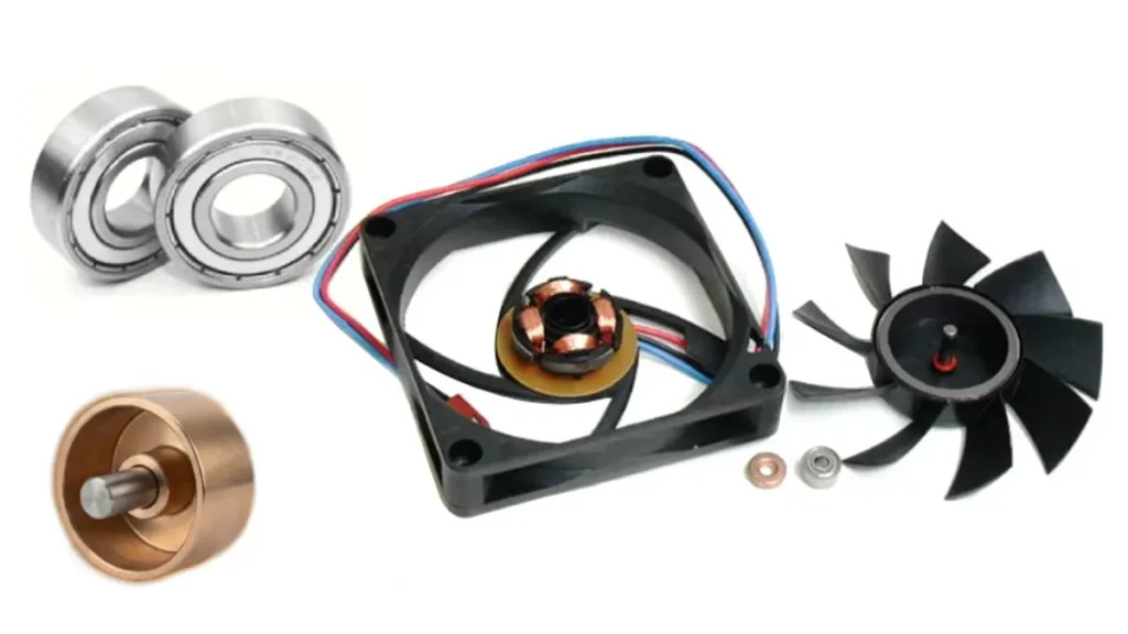 ball bearing vs sleeve bearing fan