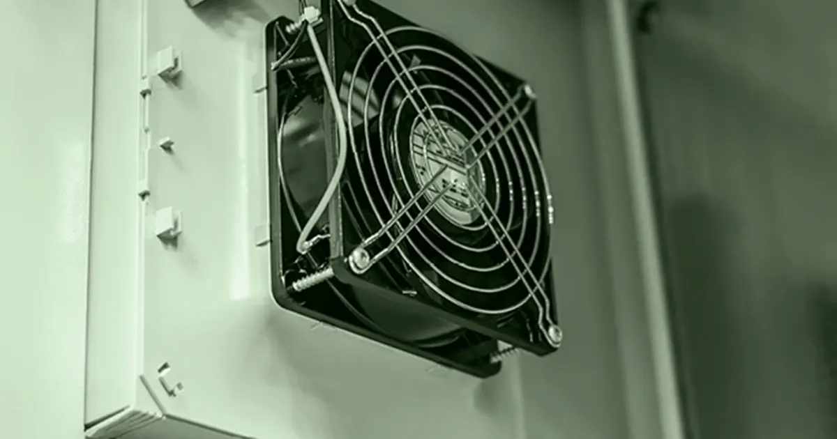 best cabinet fan