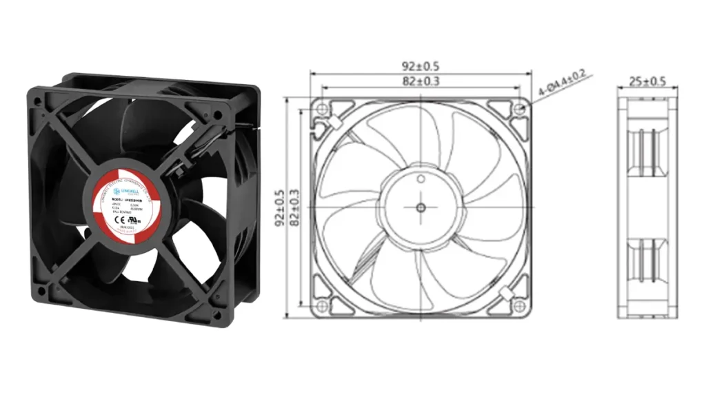 brushless dc fan lifespan