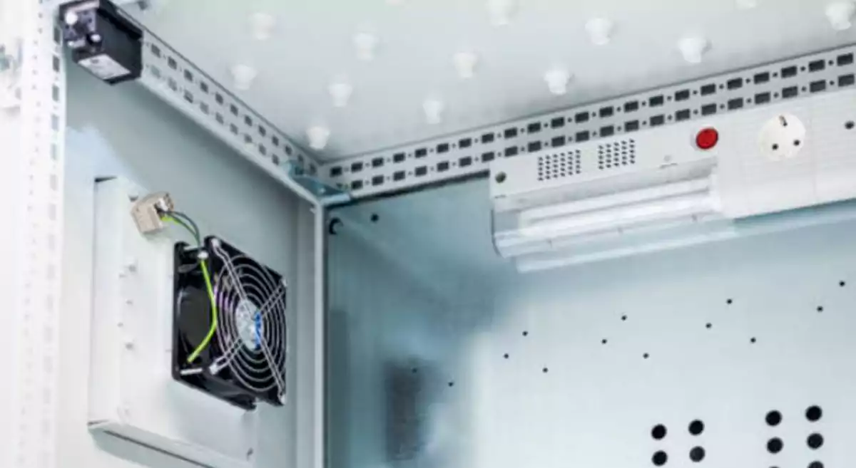 electrical enclosure ventilation