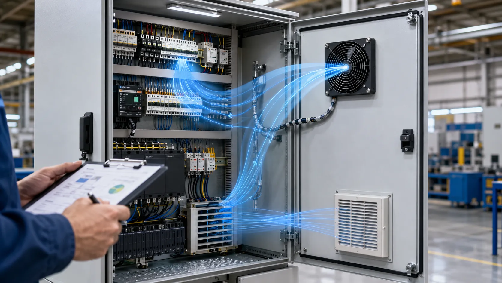 enclosure cooling fan calculations