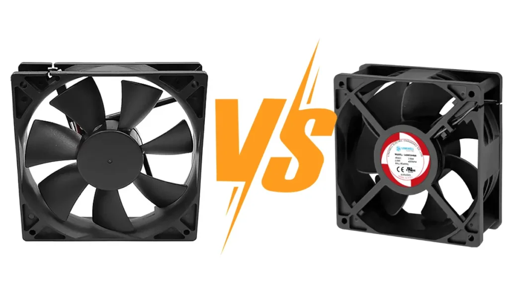 pwm fan vs dc fan