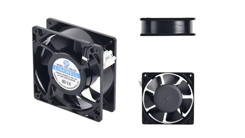 115v vs 230v ac fan