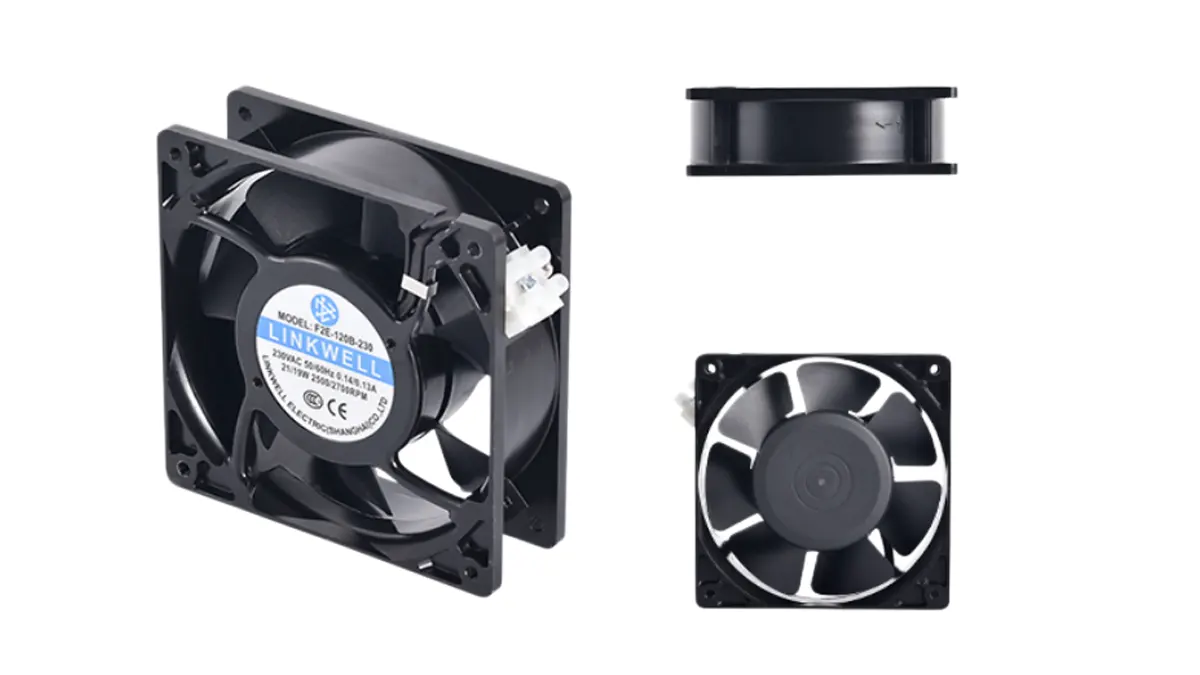 115v vs 230v ac fan