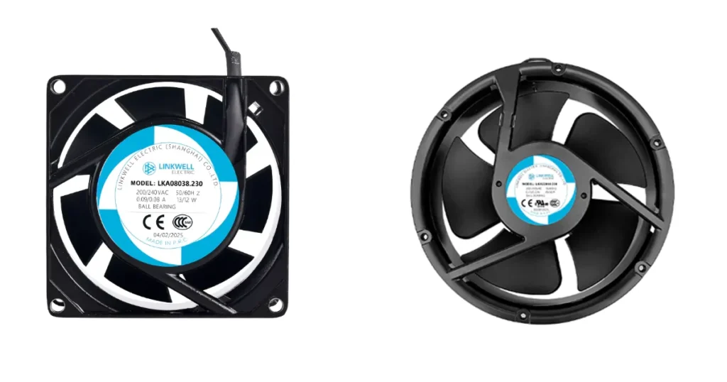 ac axial fan applications