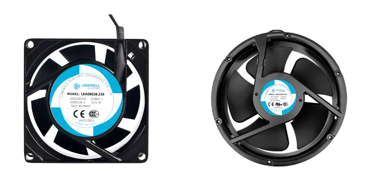 ac axial fan applications