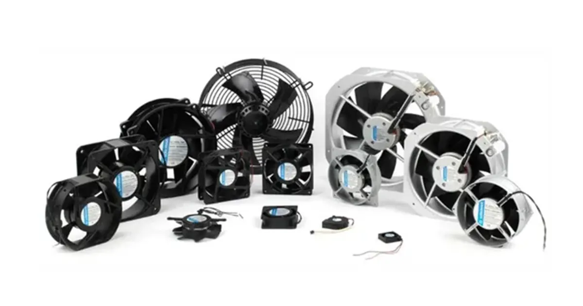 ac axial fan sizes