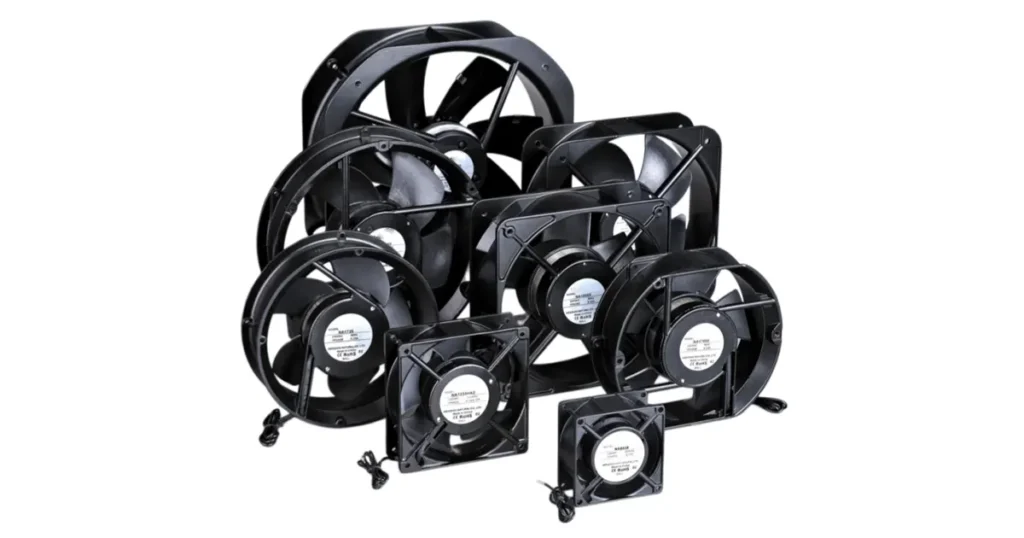 ac axial fan voltage