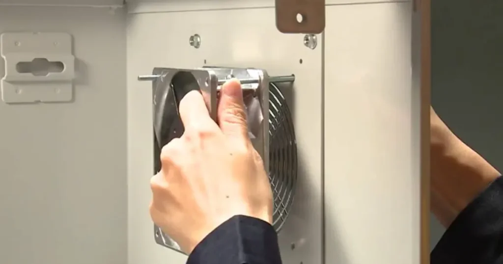 ac axial fan wiring