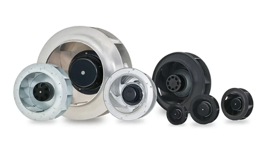 centrifugal fan advantages