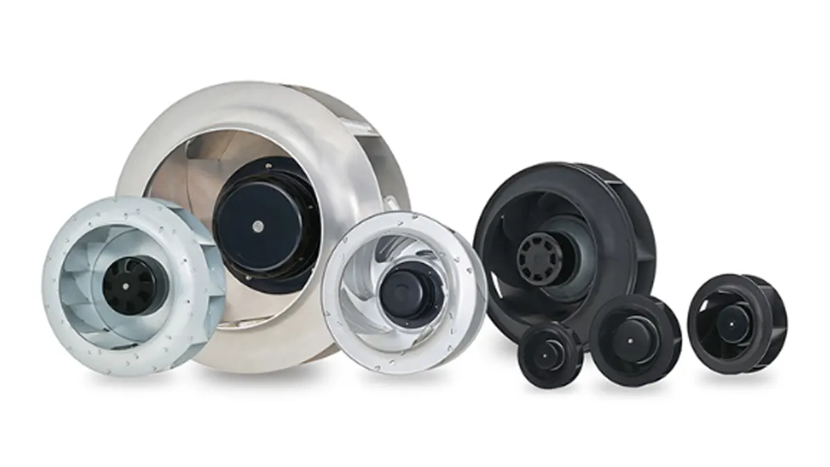 centrifugal fan advantages