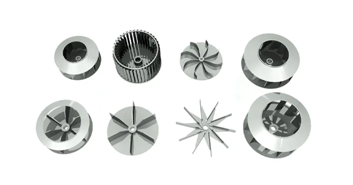 centrifugal fan types