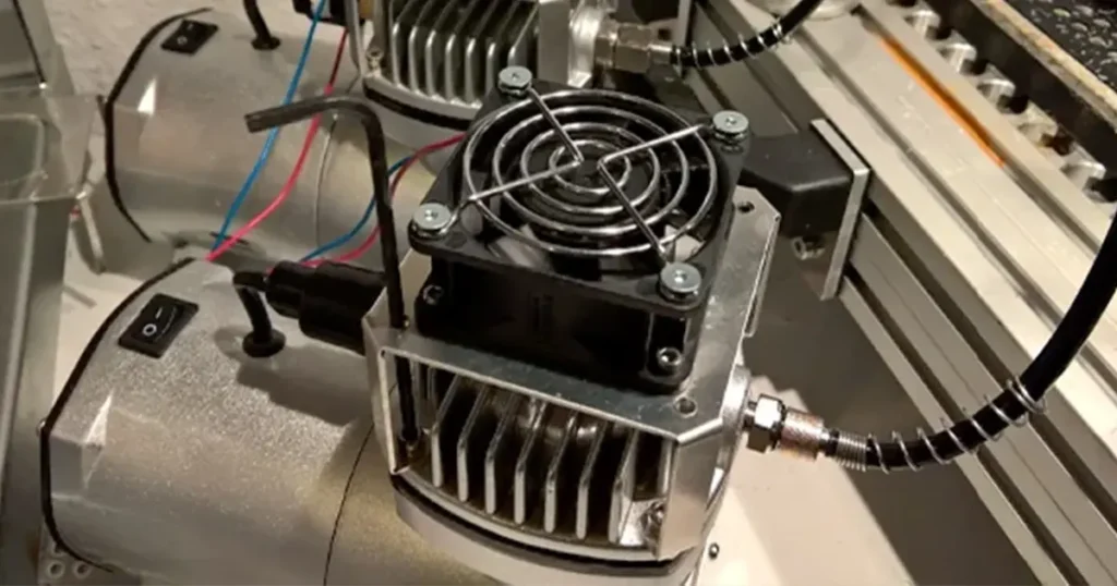 dc axial fan