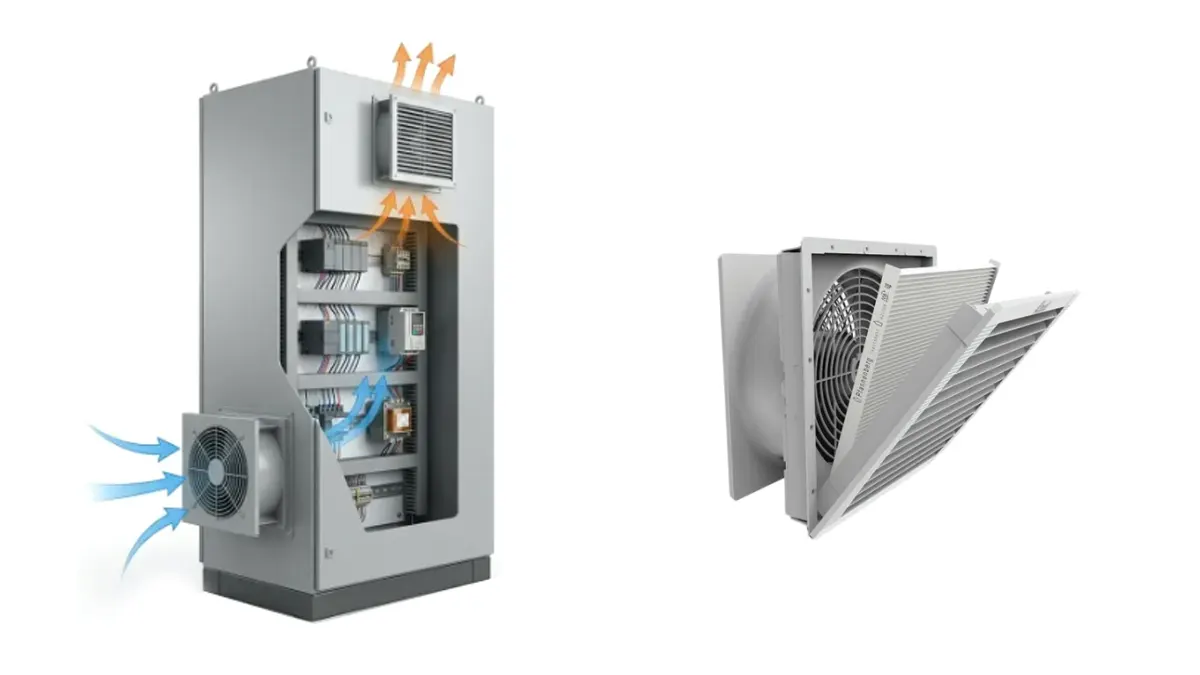 intake filter fan vs exhaust filter