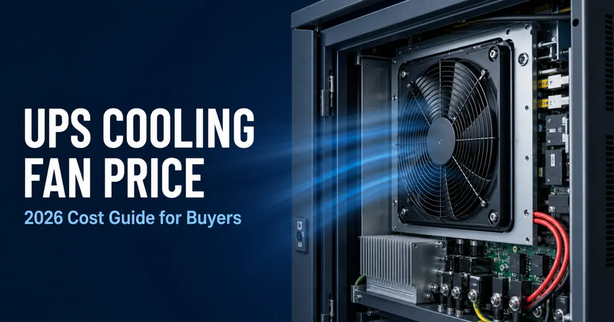 ups cooling fan price