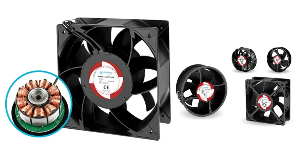 what is a dc axial fan