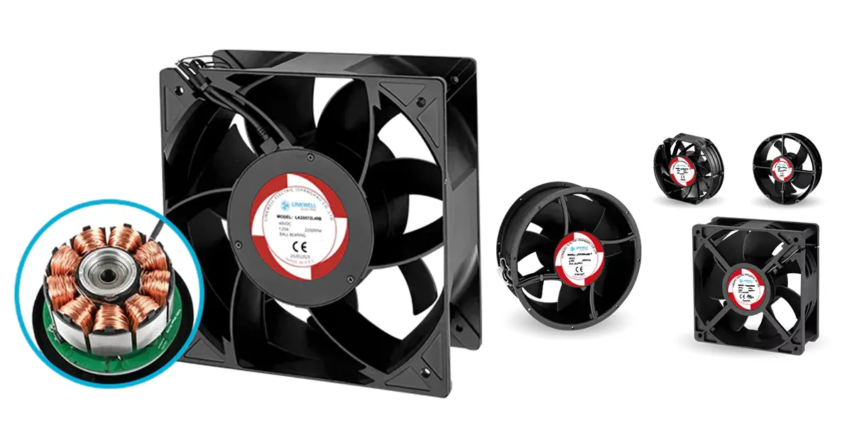 what is a dc axial fan