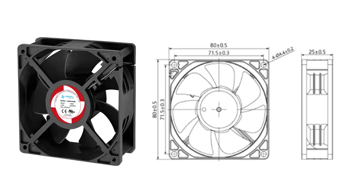what is an ec axial fan