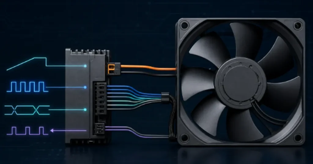 ec fan speed control