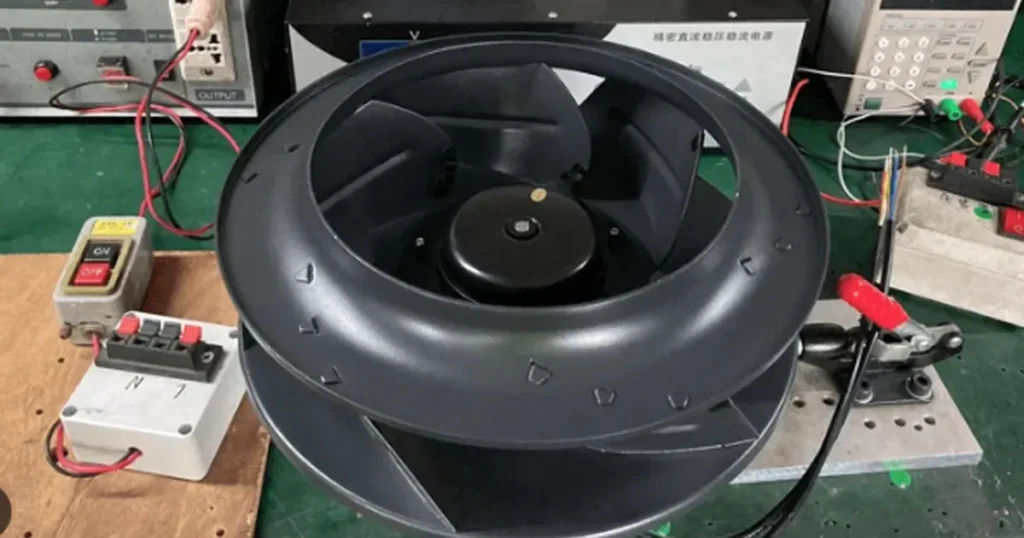ec fan wiring