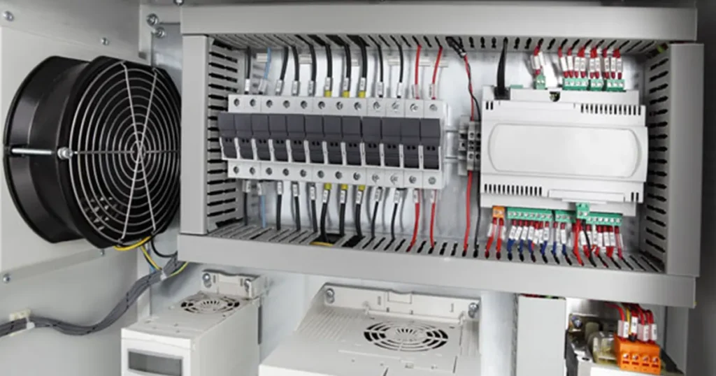 fan inlet clearance