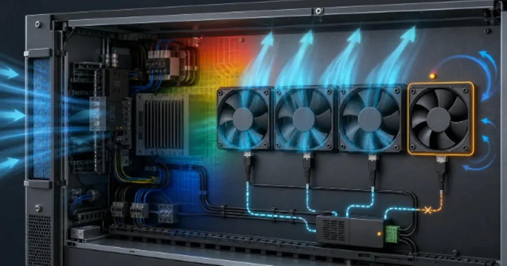 fan redundancy