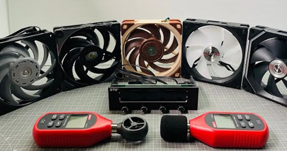 how to measure fan airflow
