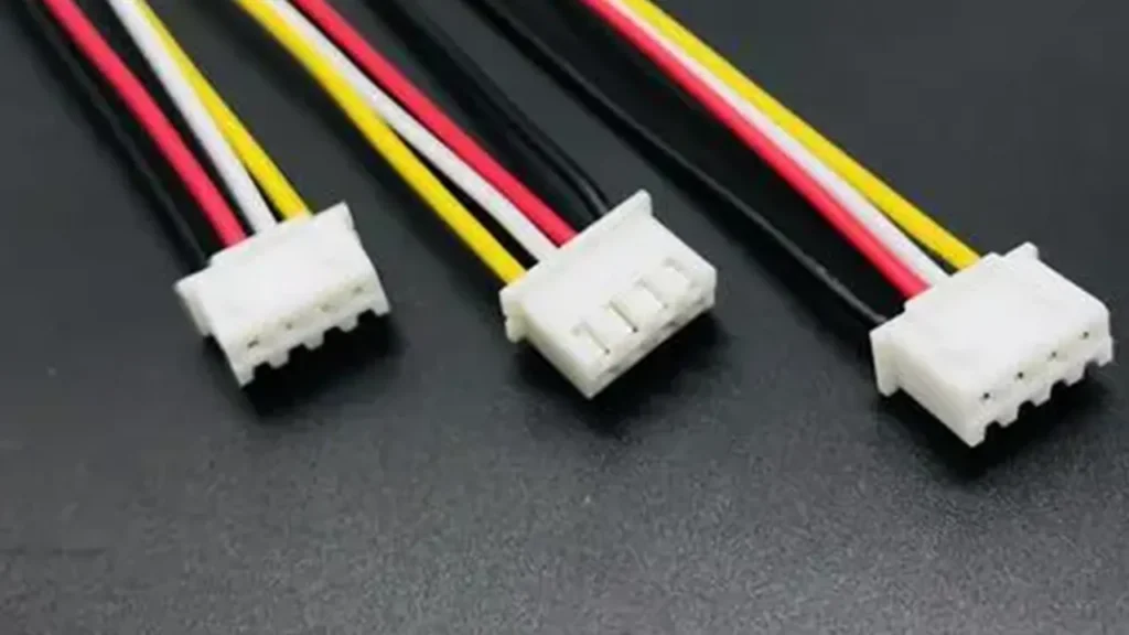 cooling fan connector types