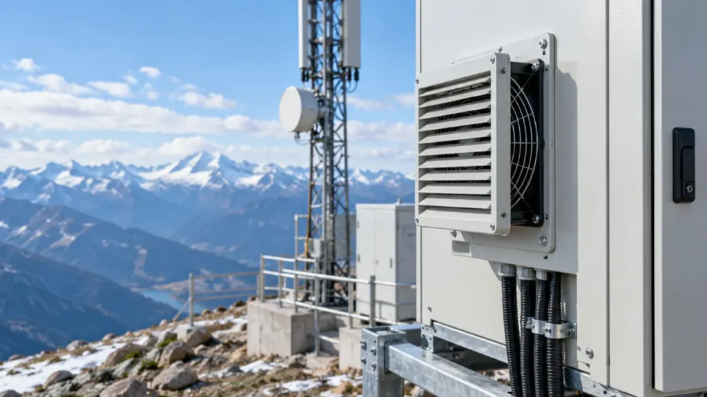 cooling fan performance at high altitude