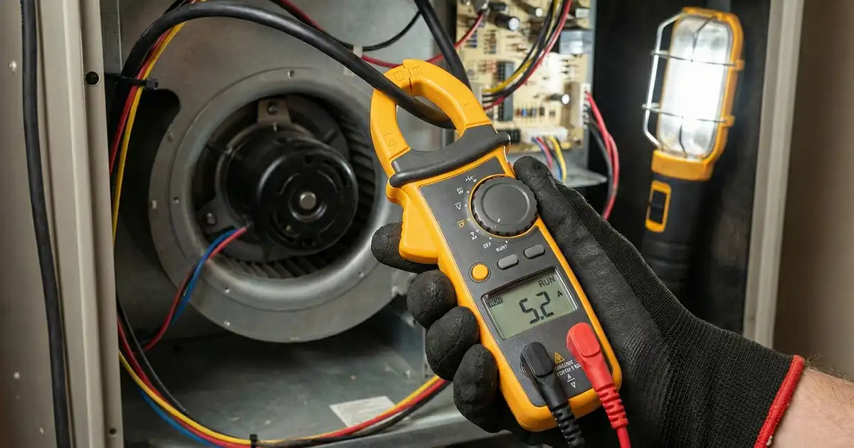 cooling fan startup current