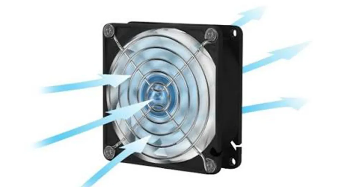 fan guard airflow restriction