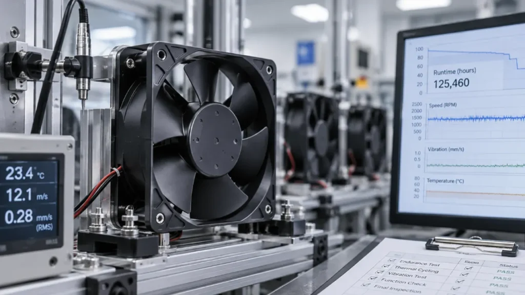 fan l10 life vs mtbf