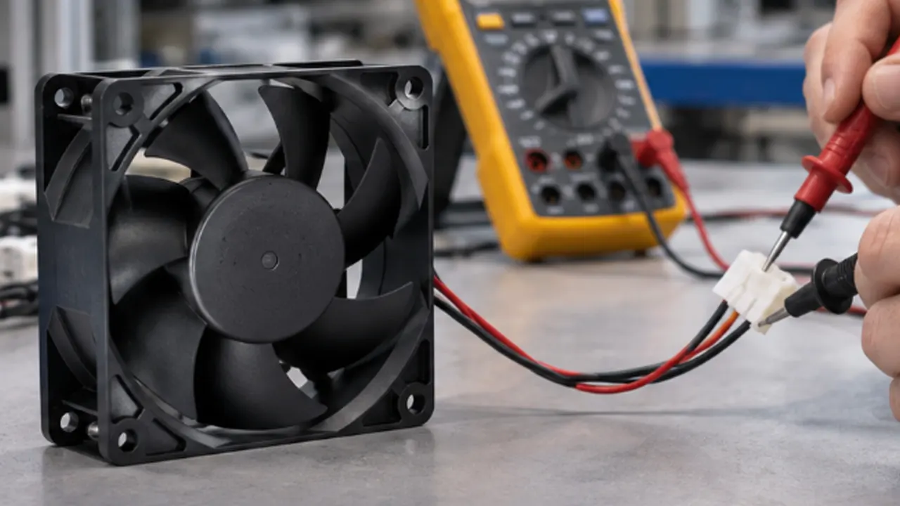fan locked rotor protection