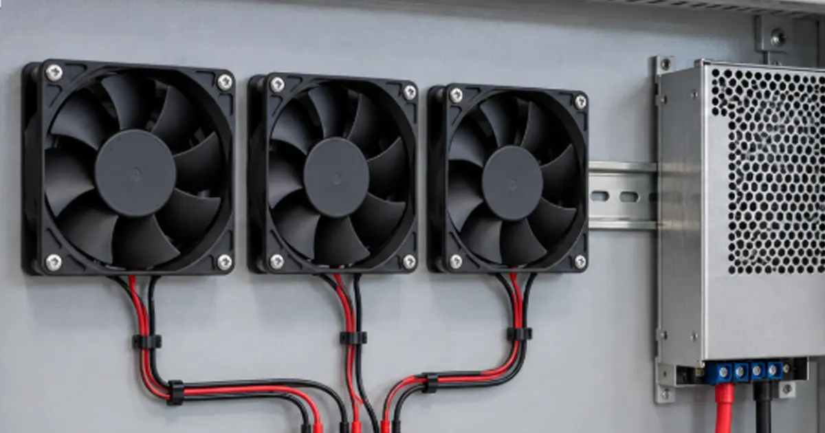 fan power supply sizing