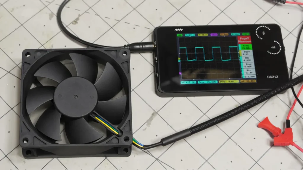 pwm fan frequency