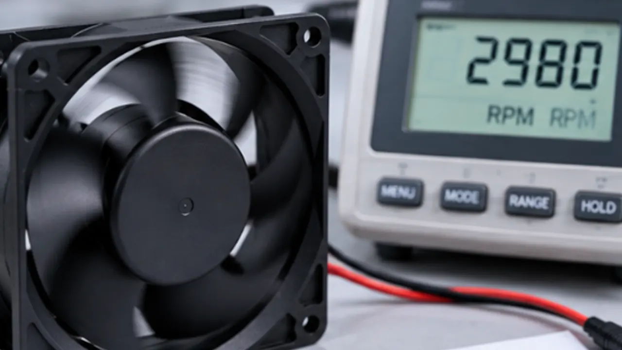 cooling fan speed tolerance