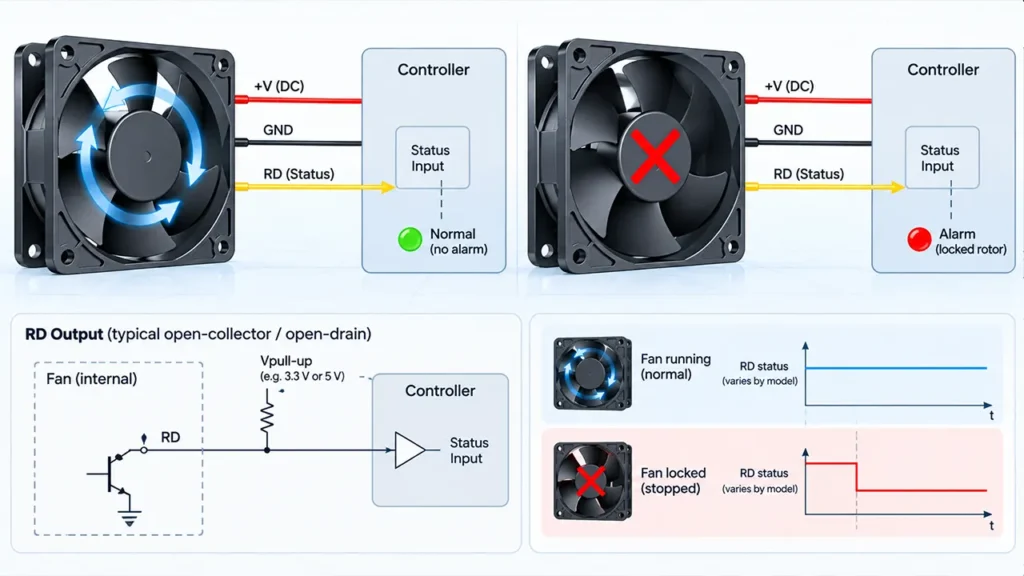 fan rd signal