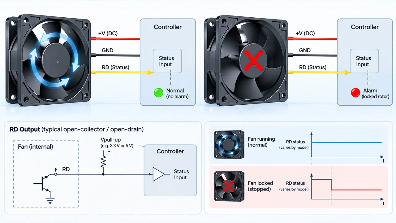 fan rd signal